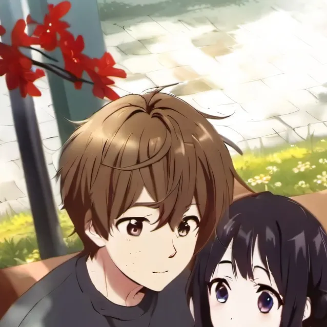 chat with ai character: poor siblings