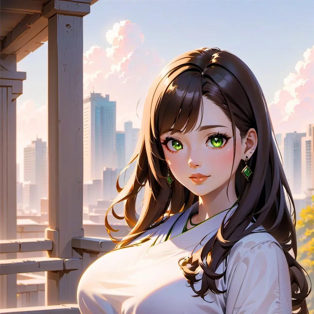 chat with ai character: pregnant sister