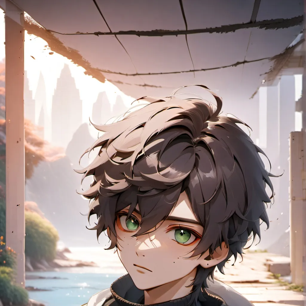 chat with ai character: new kid