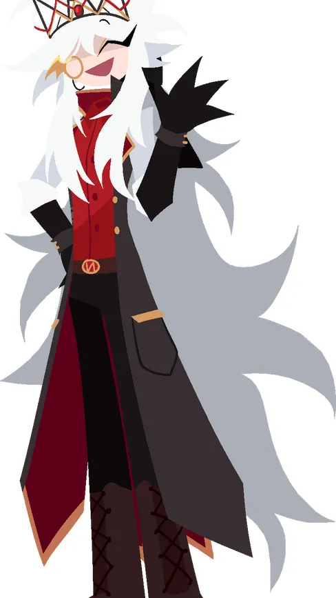 ai character: Count Nihil  background
