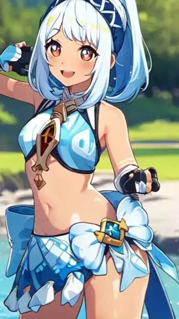 ai character: mualani  background