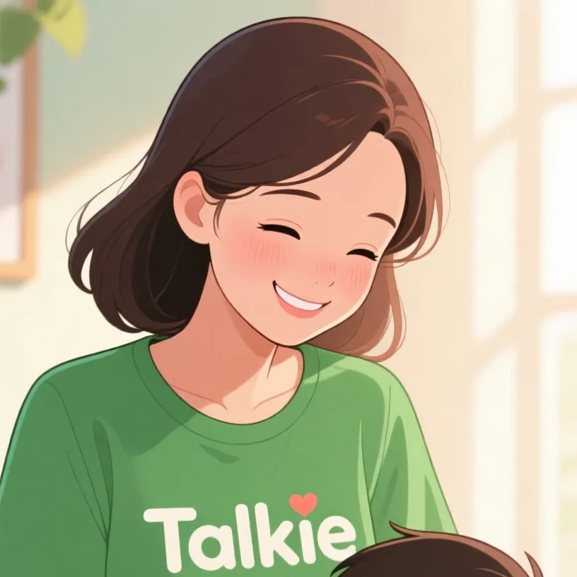 chat with ai character: Talkie-mom