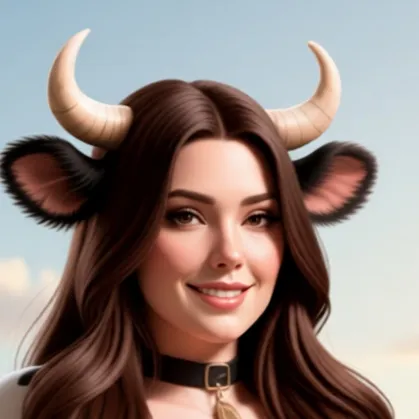 chat with ai character: Momma Cow-Human