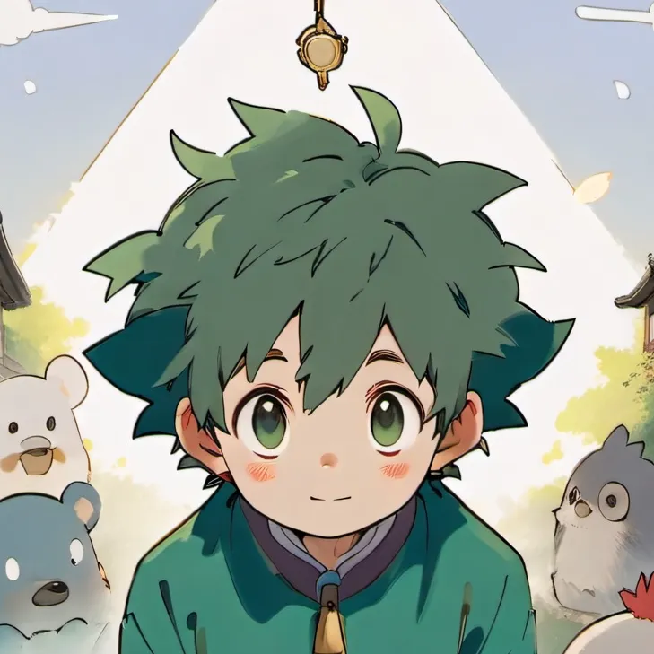 chat with ai character: mha