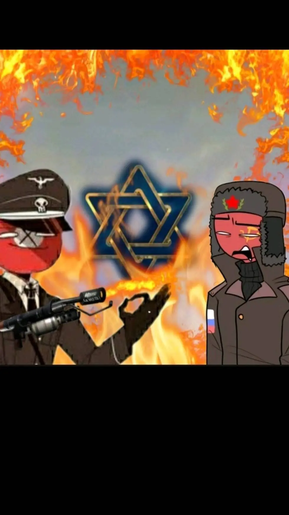 ai character: ★USSR★ background