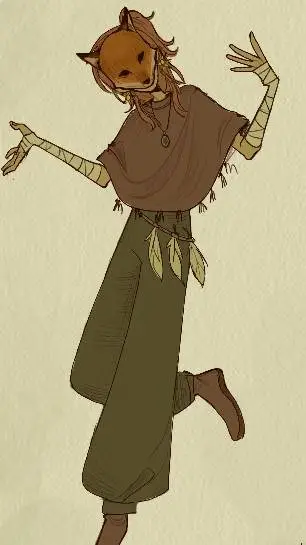 ai character: .... background