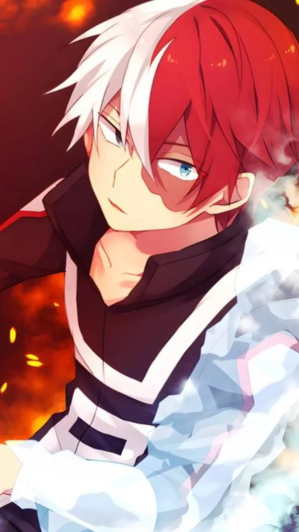 ai character: mha cheat background