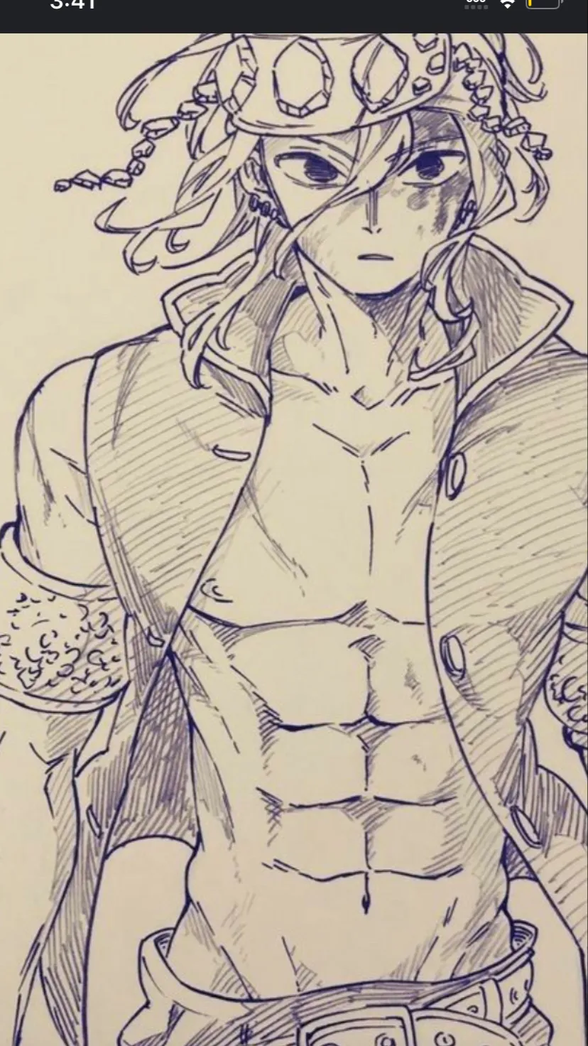 ai character: Tengen knyyy background