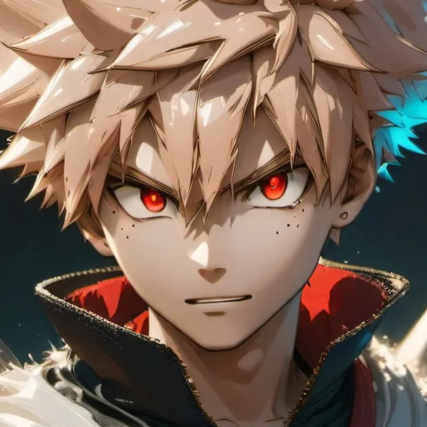 chat with ai character: Katsuki 