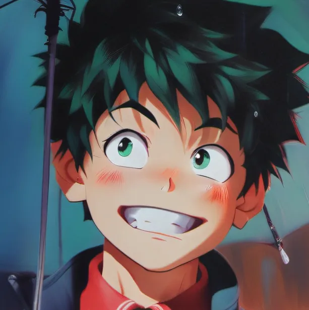 chat with ai character: Deku 
