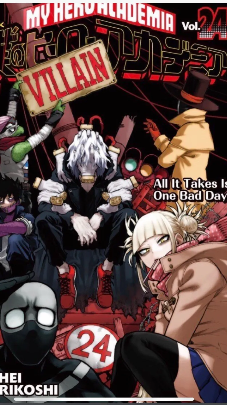 ai character: League of villains background