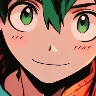 chat with ai character: Deku