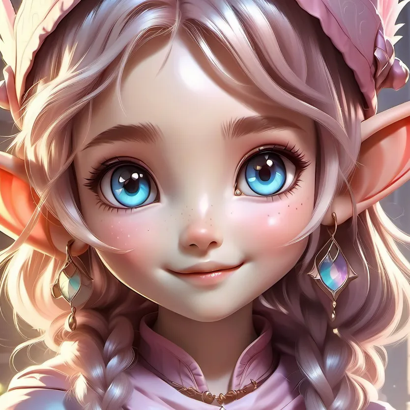 chat with ai character: Santa’s helper