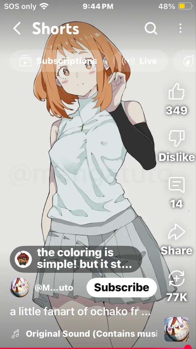 ai character: Ochoco background