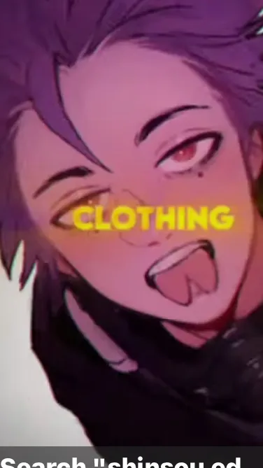 ai character: Shinsou  background