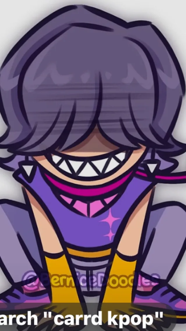 ai character: Saja boys background