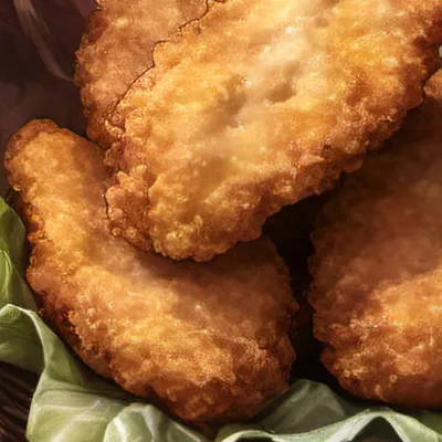 chat with ai character: Chicken nugget