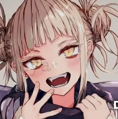 chat with ai character: Himko toga