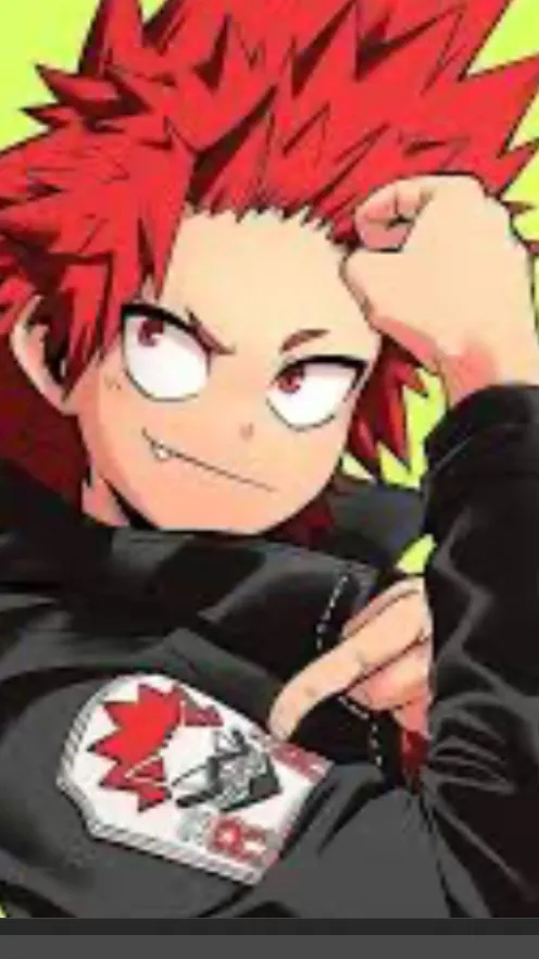 ai character: ~Eijiro Kirishima~ background