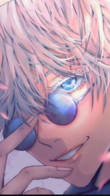 ai character: {~Gojo~} background