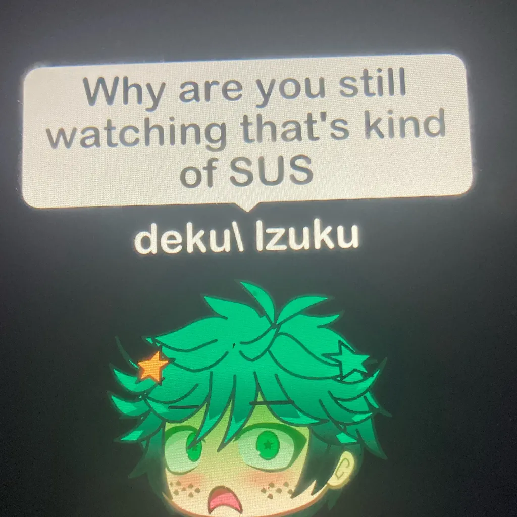 chat with ai character: MHA rainy day