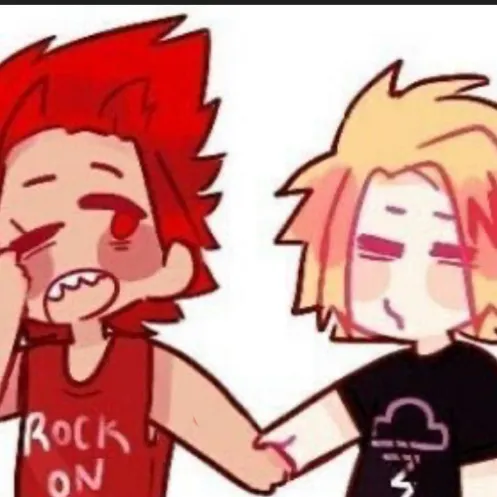 chat with ai character: Kirishima X Denki