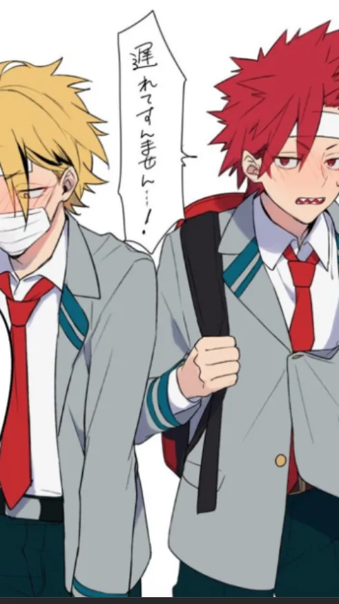 ai character: Kiri x denki background