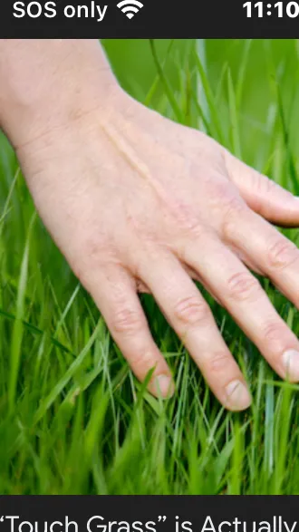 ai character: Mha grass😀 background