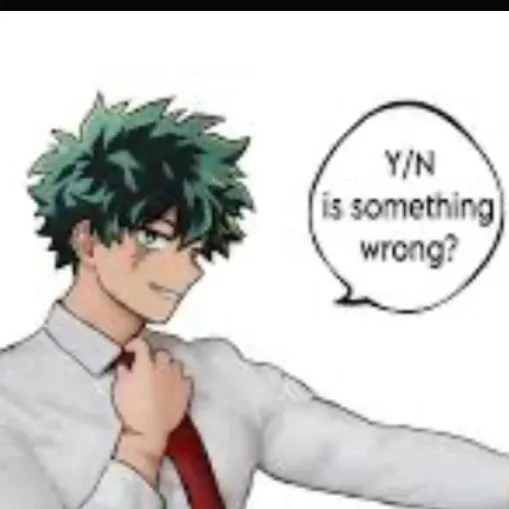 chat with ai character: Y/n xDeku