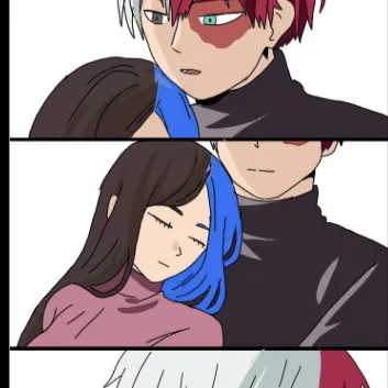 chat with ai character: Y/n x Todoroki