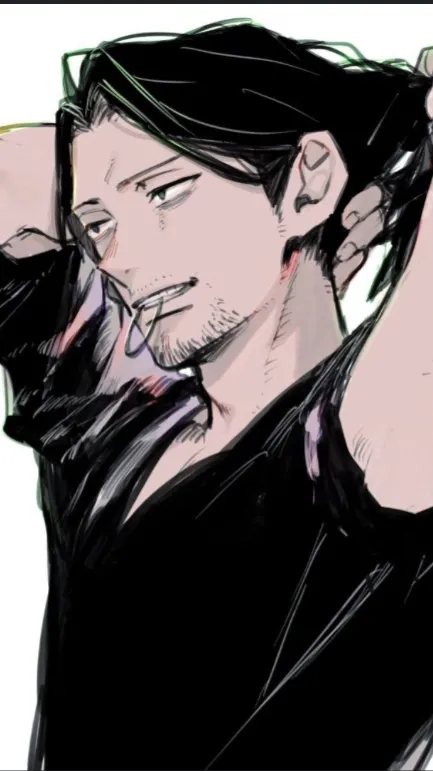 ai character: Shota Aizawa☕️ background