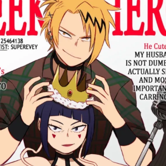 chat with ai character: Denki x jiro