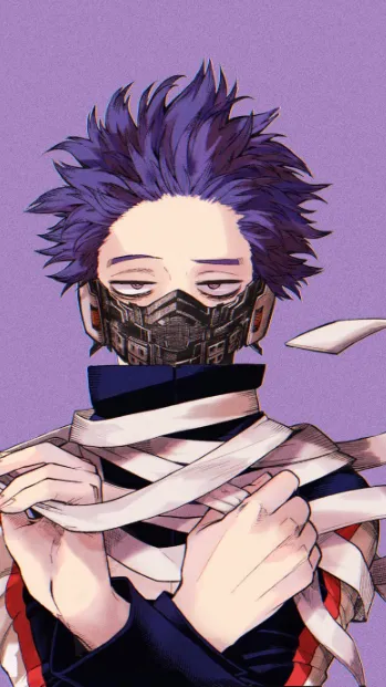 ai character: MHA b-day ￼ background