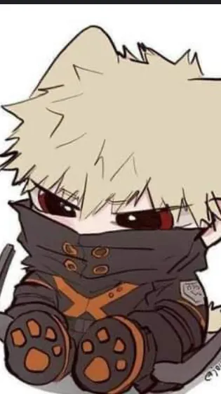 ai character: MHA normal things background