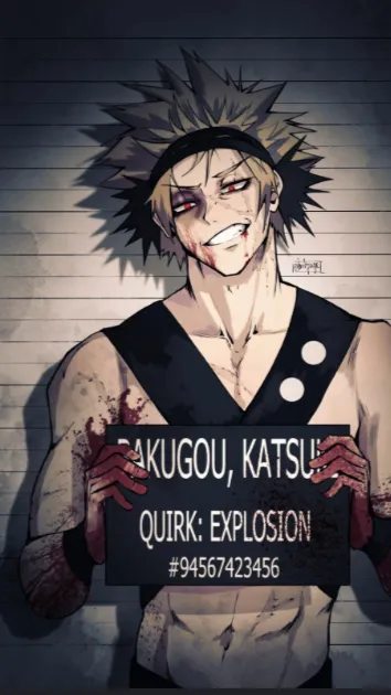 chat with ai character: Villain  bakugo￼