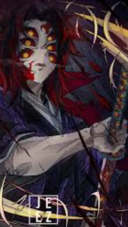 ai character: Kokushibo  background