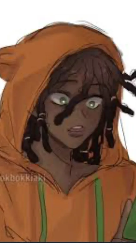 ai character: Gumball and Darwin background