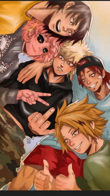ai character: {The Baku squad} background