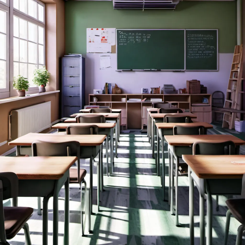 chat with ai character: Nerd school