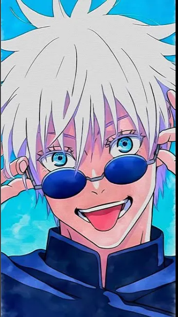 ai character: JJK pick me background