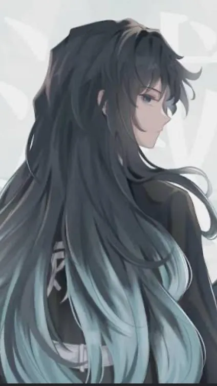 ai character: Muichiro tokito background