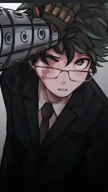 ai character: Izuku midoryia  background