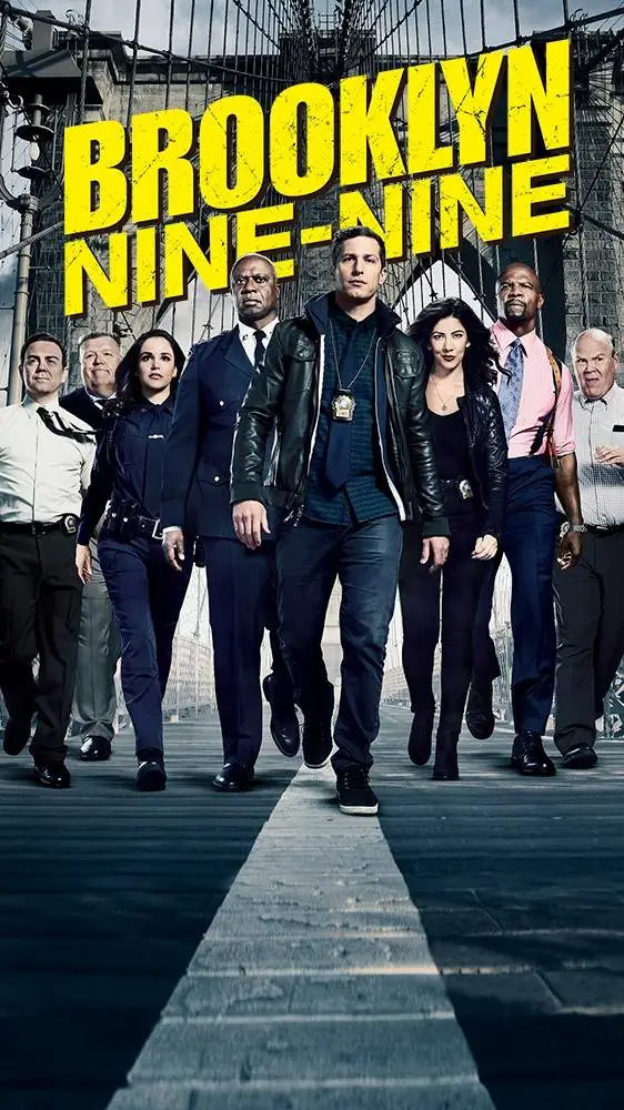 ai character: Brooklyn nine nine background