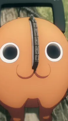 ai character:  Pochita background