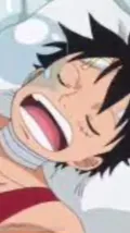 ai character: Luffy roommate background