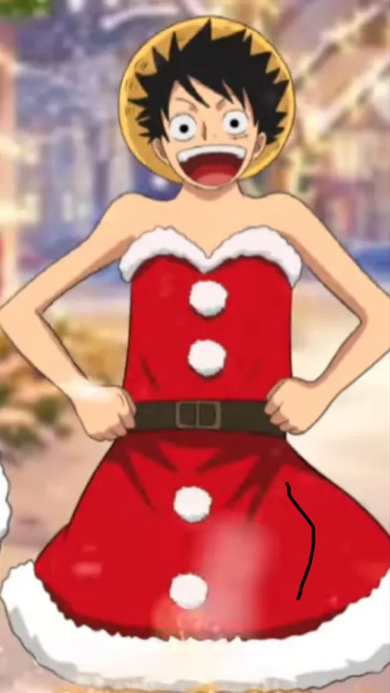 ai character: Luffy background