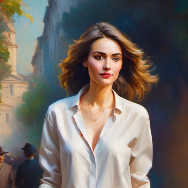 chat with ai character: Normal Woman