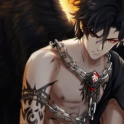 chat with ai character: Atlas(Fallin angel