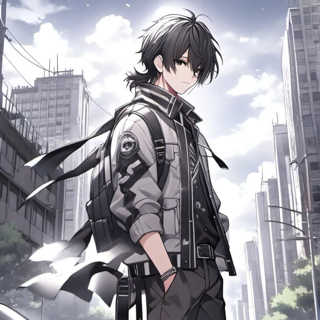 chat with ai character: Jax