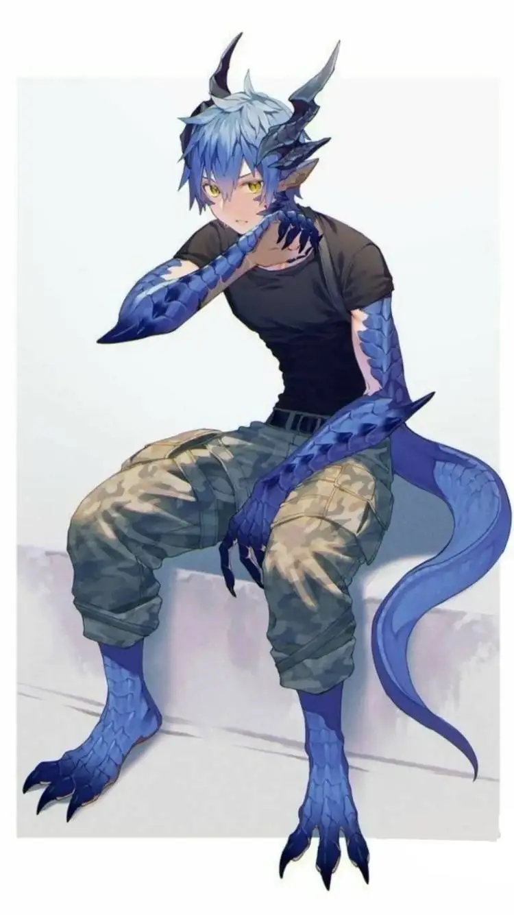 ai character: Raizen  background